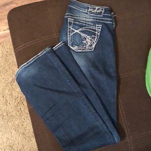 Silver Jeans size 26/33- excellent condition